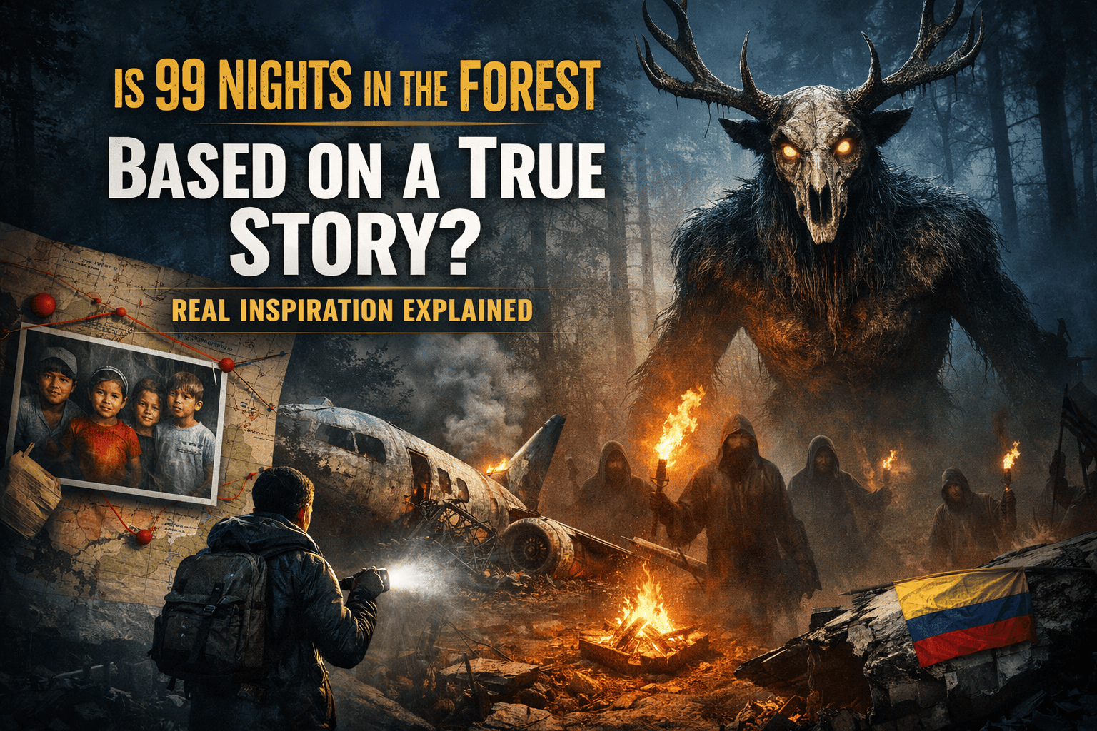 99 Nights in the Forest The True Story Explained